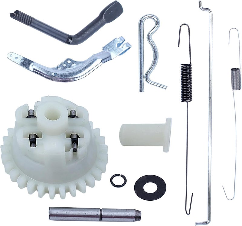 AUMEL Governor Gear Arm Rod Spring Assembly for Honda GX140 GX160 GX200 5.5HP 6.5HP 168F Motor Engine 16510-ZE1-000, 16555-883-010, 16561-ZE1-020 - Image 1