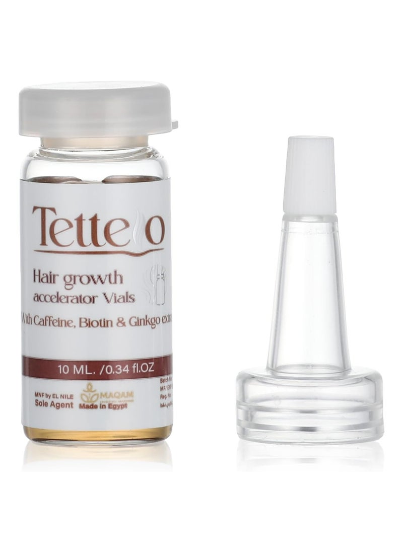 Maqam Tettello Hair Growth Accelerator Vials  - Image 1
