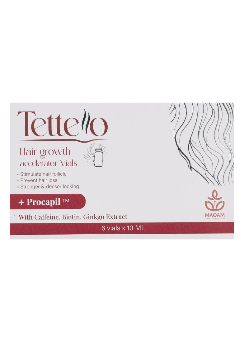 Maqam Tettello Hair Growth Accelerator Vials  - Image 3