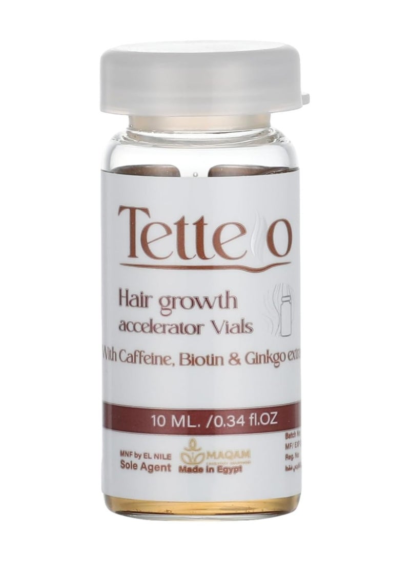 Maqam Tettello Hair Growth Accelerator Vials  - Image 2