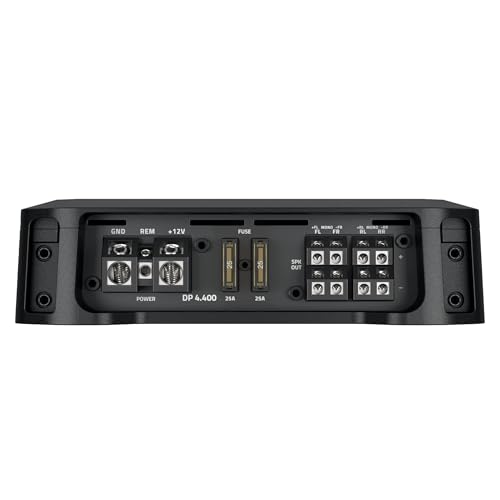 Hertz DP 4.400 AB-Class 4 Channel Amplifier 125 WRMS x 4 at 2Ω - Image 5