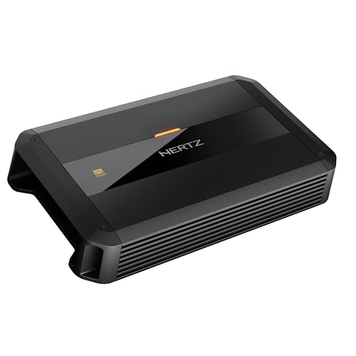 Hertz DP 4.400 AB-Class 4 Channel Amplifier 125 WRMS x 4 at 2Ω - Image 1