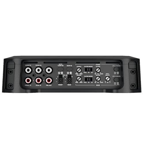 Hertz DP 4.400 AB-Class 4 Channel Amplifier 125 WRMS x 4 at 2Ω - Image 4