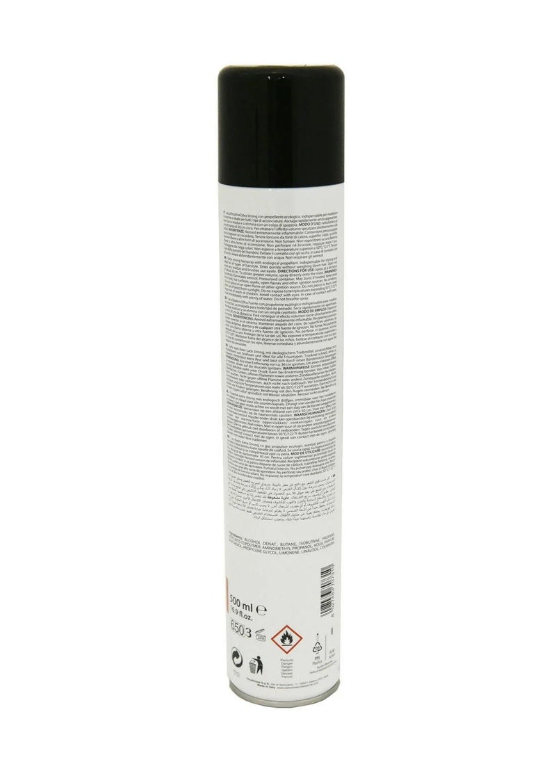 Selective Professional Selective Professional Hair Strong Hold Spray 500ml  - Image 2