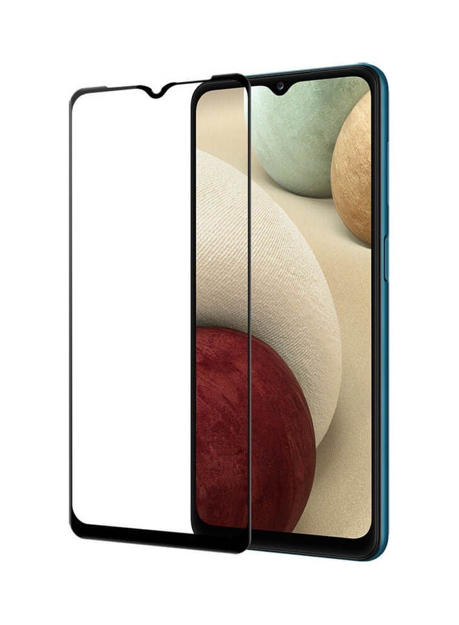 BORTONY Full Screen Protector For Samsung Galaxy A12 Clear/Black - Image 2