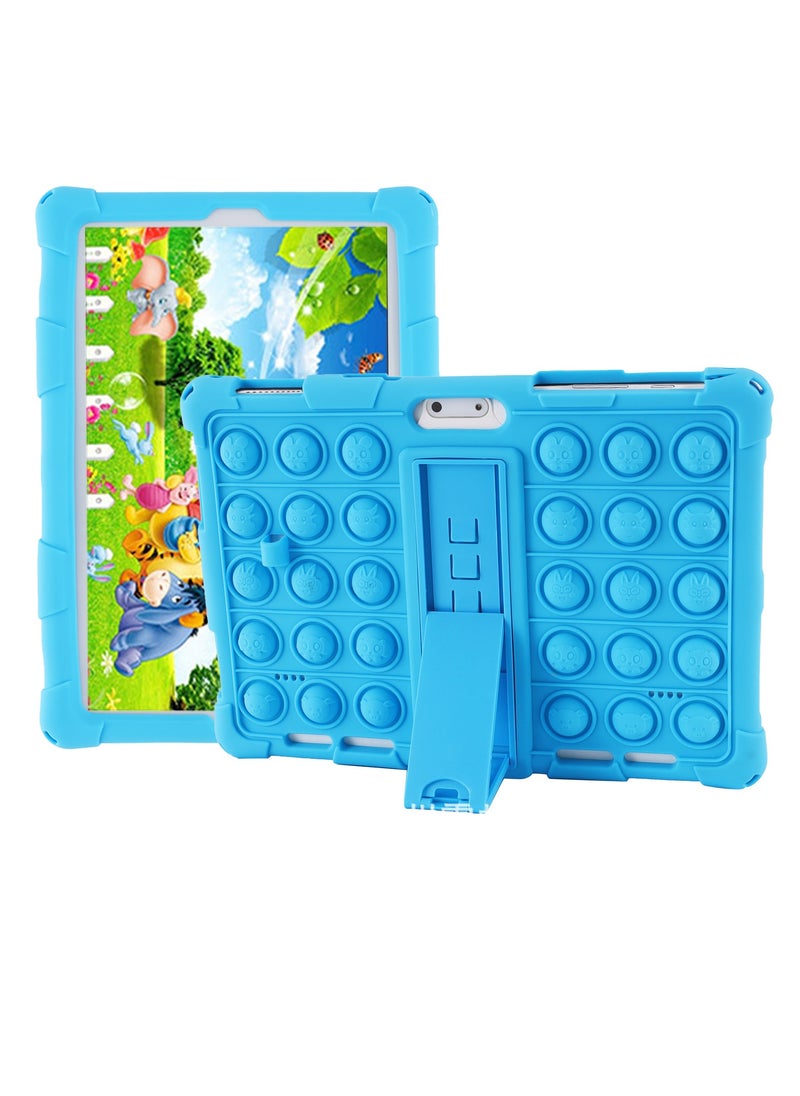 AROAQ S10 Kids Tablet, Ultra Light Smart Android Tablet Computer, Easy To Carry Smart Early Childhood Education Pad, Children Learning Tablet For Boys And Girls, (1pc, 16GB Storage, Sky Blue)  - Image 1