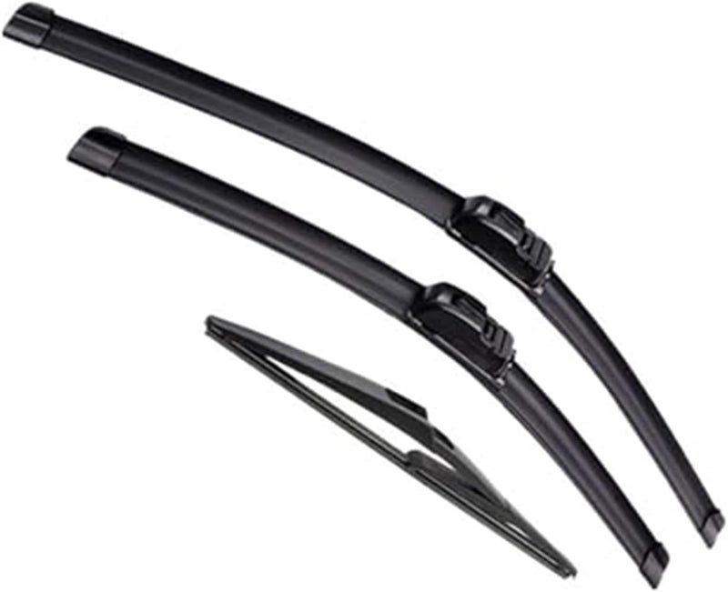 DEMULAX Wiper Blades Set for Nissan Micra K12