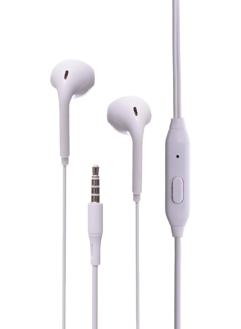 في دينمين في سماعات أذن سلكية ستيريو بدون استخدام اليدين - ابيض - Image 2