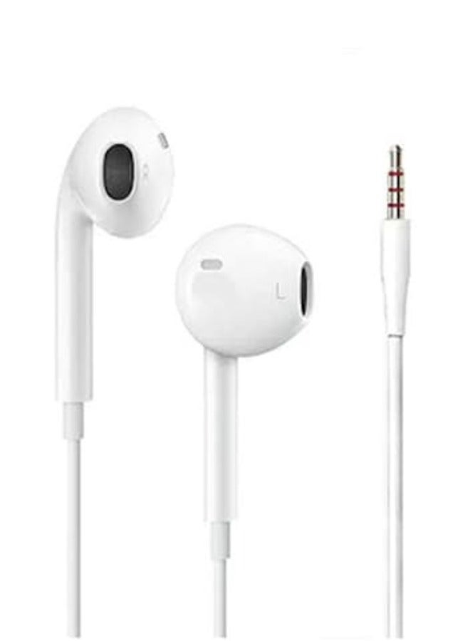 في دينمين في سماعات أذن سلكية ستيريو بدون استخدام اليدين - ابيض - Image 1
