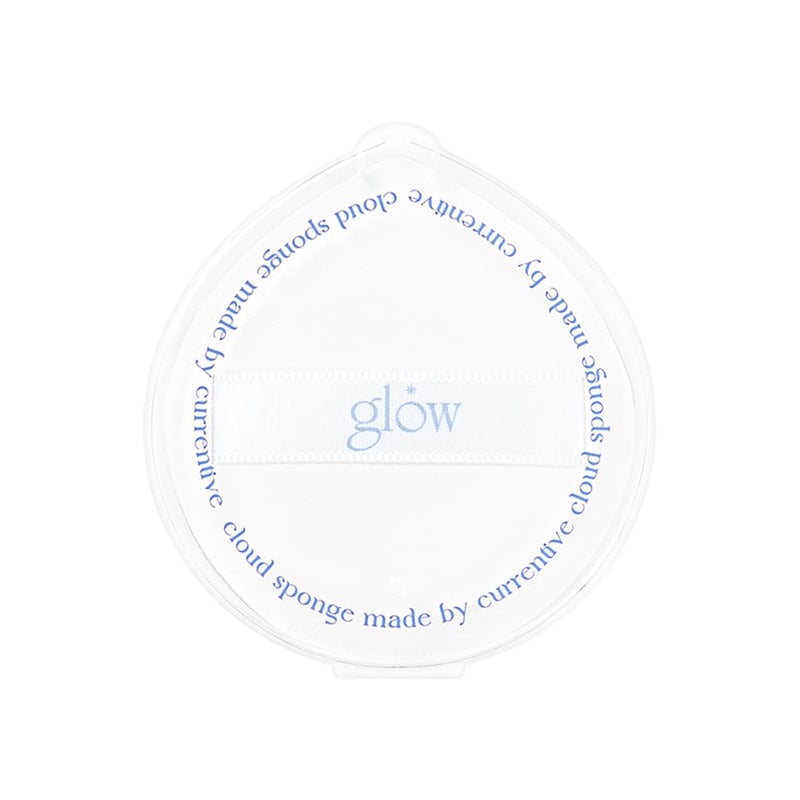 glow cloud sponge 3EA | featuring skin-friendly rubycell | puff-shaped sponge that effortlessly simplifies makeup application, perfect makeup sponge for quick and even application, 0.13 lbs - Image 1