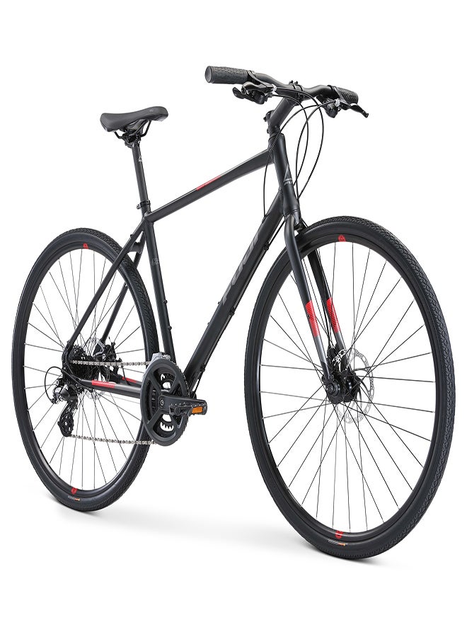 Fuji Absolute 1.9 Bike | 21 Inch Wheel Size | 16 Speed | Black Color - Image 1