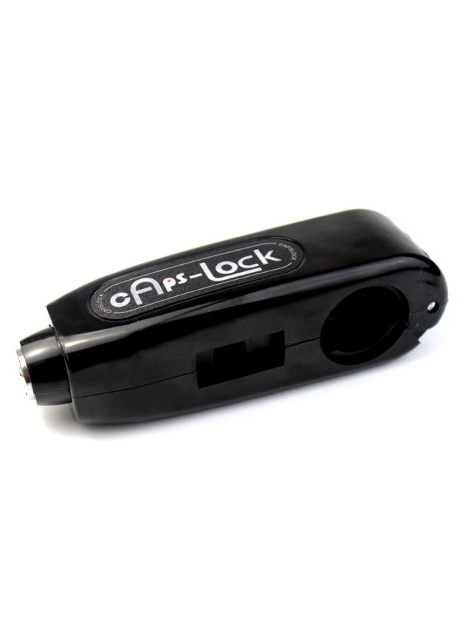 Motorcycle Lock Electric Car Lock Handlebar Anti-theft Lock Handlebar Horn Lock Grip Caps Lock