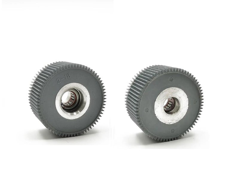 Kosh Paper Pickup Roller Compatible for Riso CV1200 CV3030 CV3130 CV3230 cz180 Printers (Pack of 2) - Image 1
