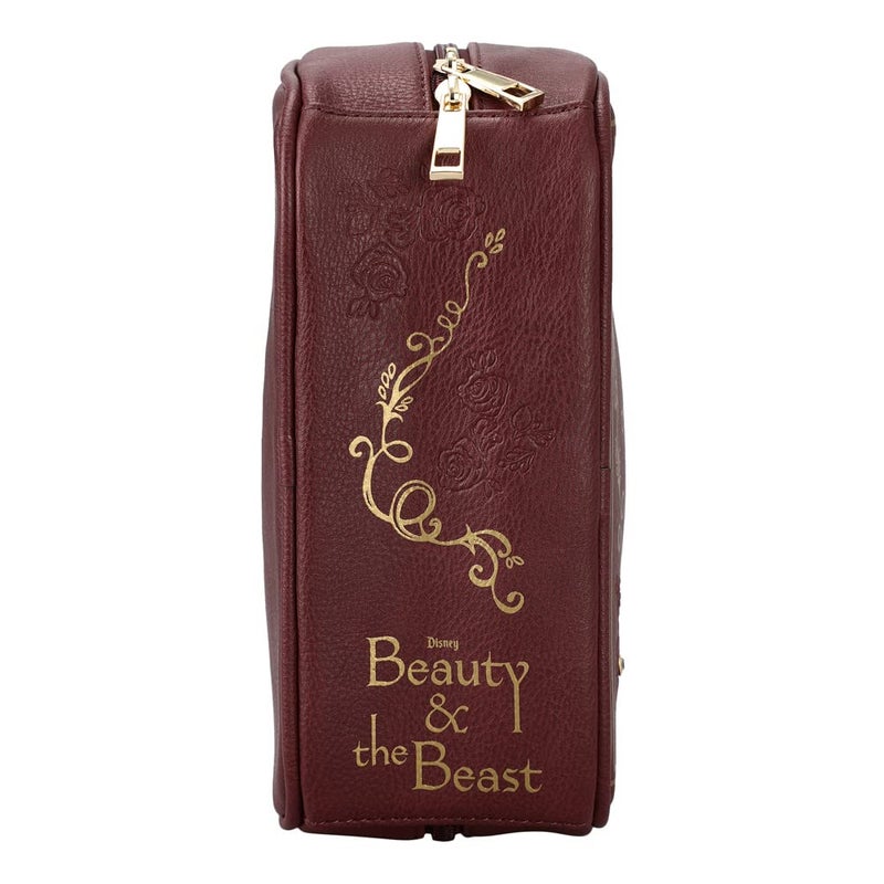 Bioworld Disney Beauty and the Beast Rose Cosmetic Bag - Image 4