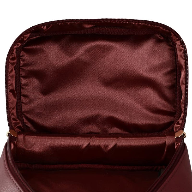 Bioworld Disney Beauty and the Beast Rose Cosmetic Bag - Image 3