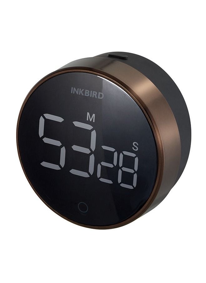INKBIRD - INKBIRD Digital Kitchen Timer IDT-01 Countdown Timer With Ultra Clear LED Screen Rotate Control Stopwatch Magnetic Back Adjustable Alarm 500mAH Rechargeable Battery Big Digits - Image 1
