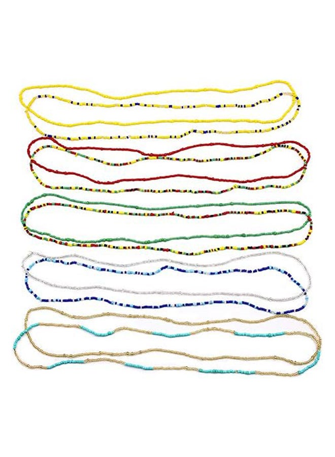 خلخال من الخرز الملون البوهيمي - Image 4