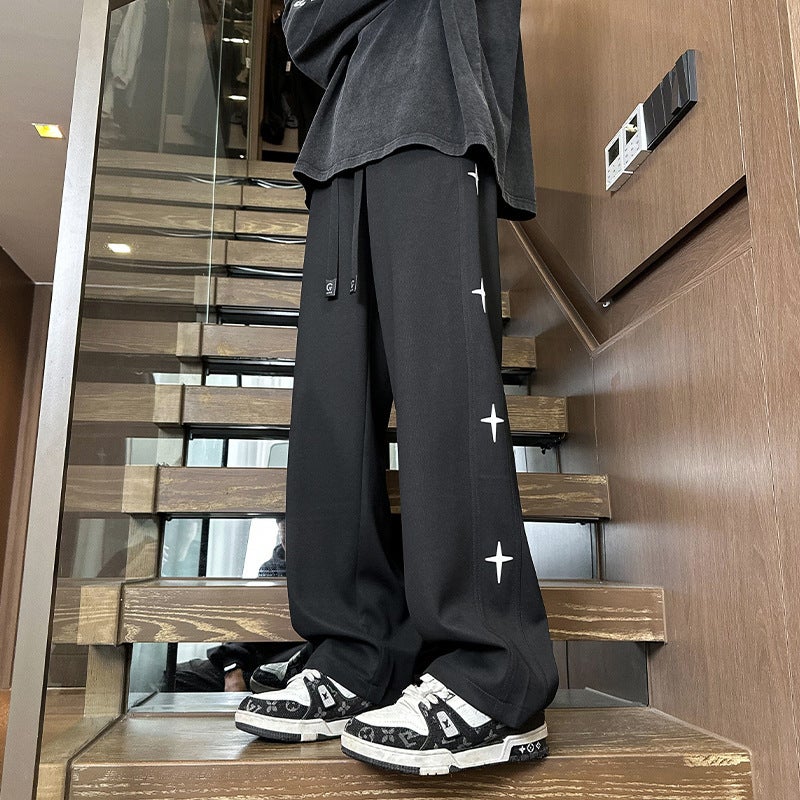 Youth Pants Boys Junior High School And High School Students Handsome Sports Pants Big Children Men'S Clothing - Image 2