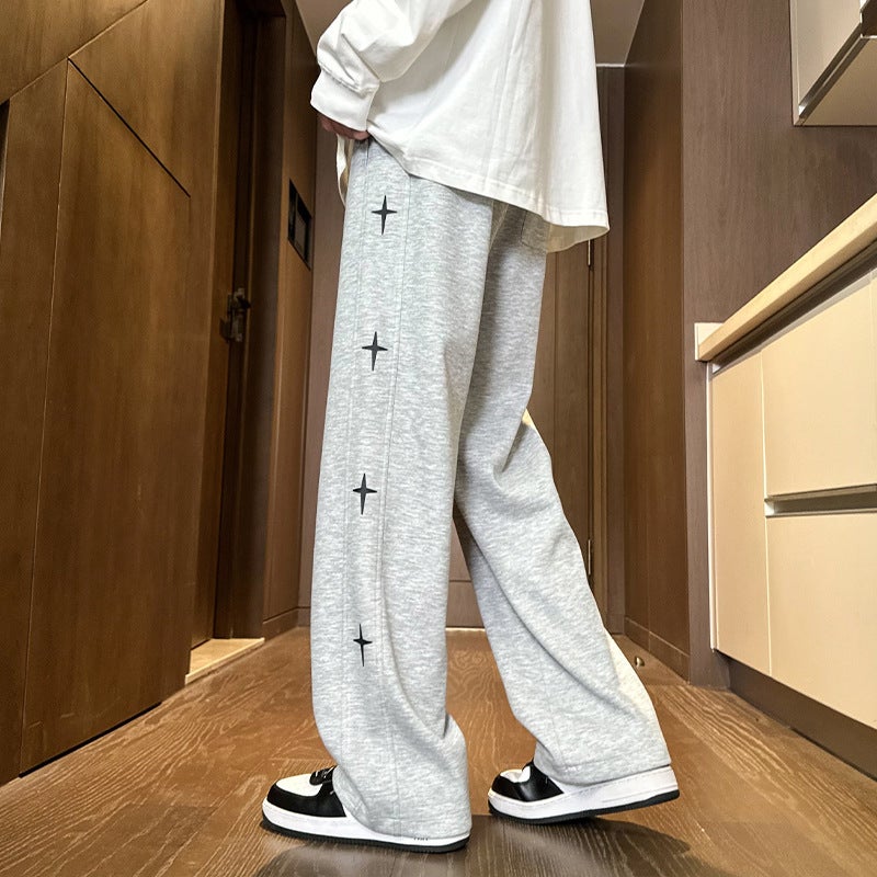 Youth Pants Boys Junior High School And High School Students Handsome Sports Pants Big Children Men'S Clothing - Image 3