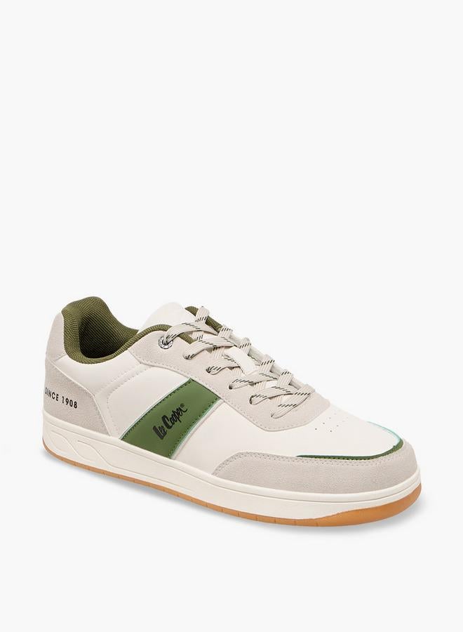 Lee Cooper Men Onex Lace-Up Sneakers - Image 2