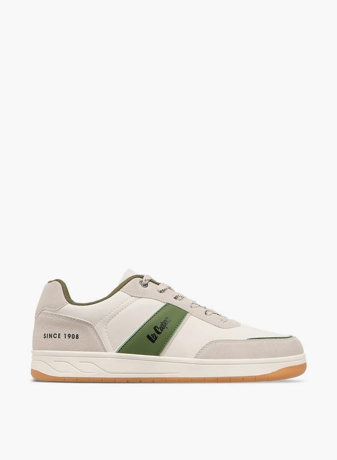 Lee Cooper Men Onex Lace-Up Sneakers - Image 3