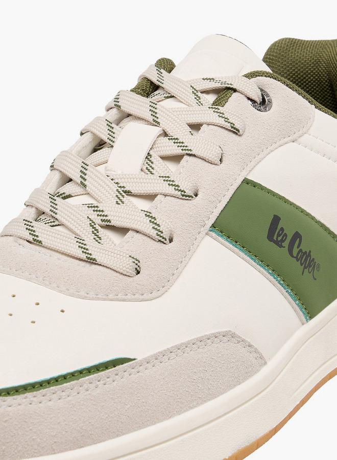 Lee Cooper Men Onex Lace-Up Sneakers - Image 4