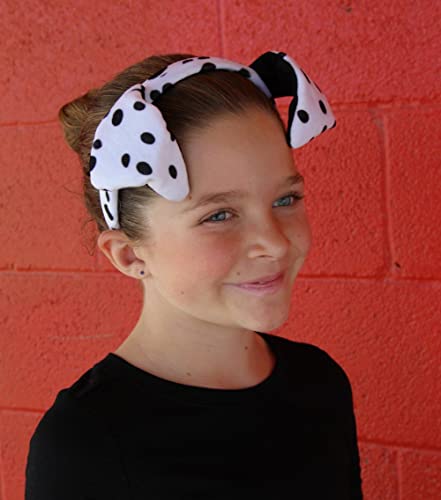 Making Believe Dalmatian Headband and Tail Costume Set - Image 2