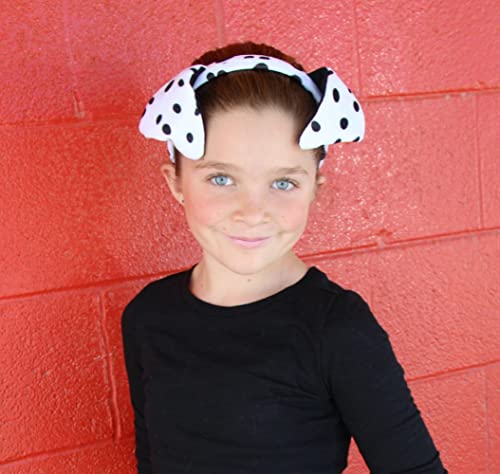 Making Believe Dalmatian Headband and Tail Costume Set - Image 5