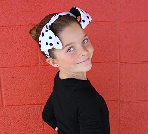 Making Believe Dalmatian Headband and Tail Costume Set - Image 3