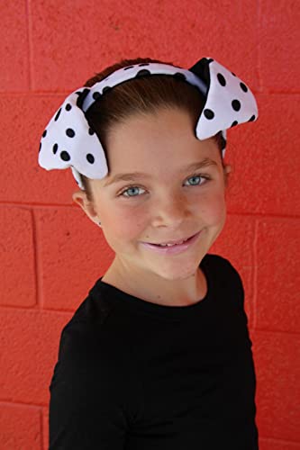 Making Believe Dalmatian Headband and Tail Costume Set - Image 4
