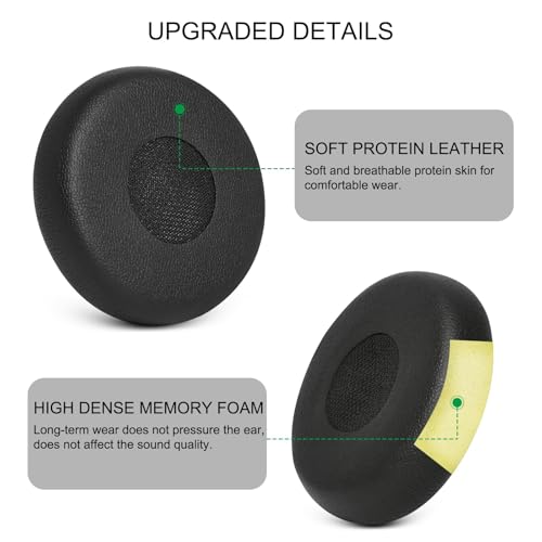 G GVOEARS Ear Pads Replacement for Jabra Evolve 65 40 30 20 Headphones, GVOEARS Ear Covers Cushion for Evolve 65UC/MS 40UC/40MS 30US/30II 20SE/UC/MS - Image 3