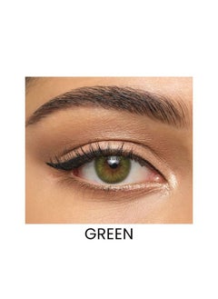 Acuvue 1 Day Define Fresh Green Pack Of 10 Lenses
