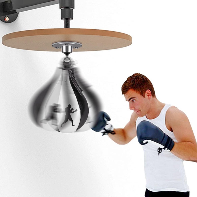BeneLabel Speed Bag Swivel Mount Stainless Steel Speedbag Hanger with 360Â° Rotation Hook- Boxing Swivel Mount for Speed Bag Platform Hanging Speed Punching Bag Hanger - Image 2