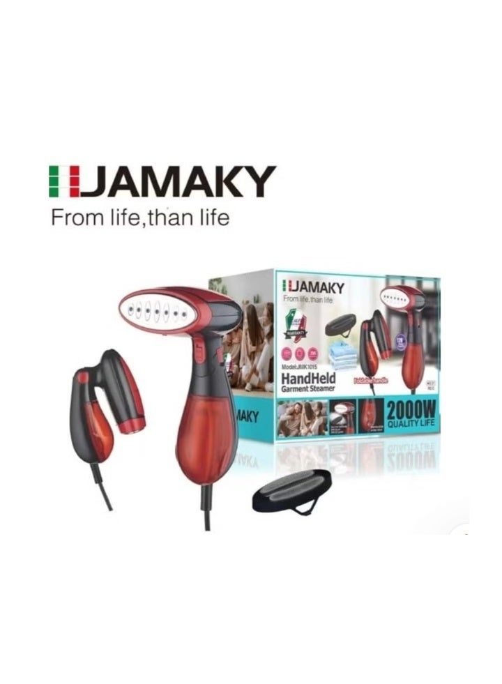 جامايكا مكواة بخار محمولة 2000 وات من جاماكي - jmk 1015 - Image 1