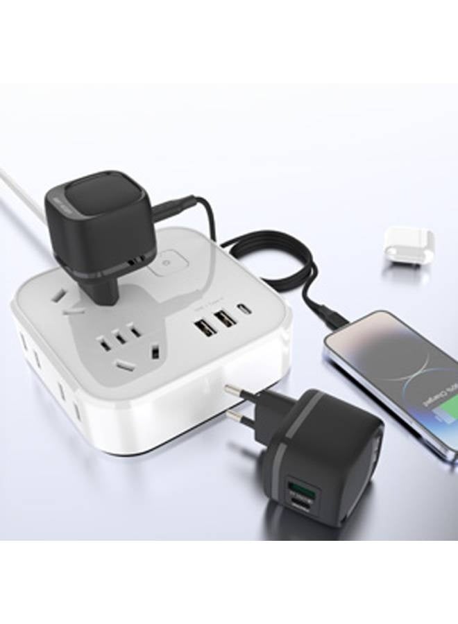 Green Lion Adapter Wall Charger Pd 20W + Qc Black - Image 2