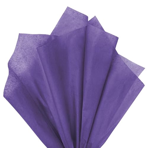 Laidans 120 Sheets 20"X14" Purple Tissue Paper for Gift Bags Wrapping, Art Tissue Paper Bulk for Weddings Birthday Party Crafts Decoration - Image 3