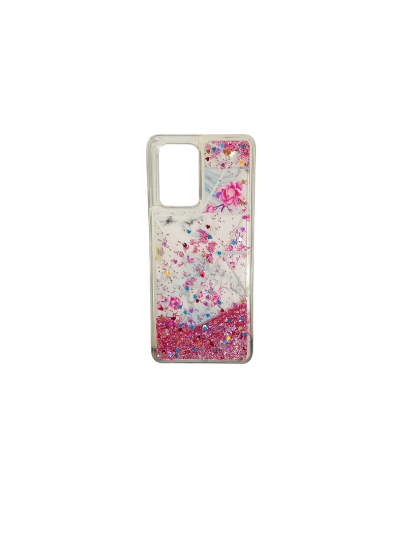 Plastic Back Cover For infinix hot 10 pro  Multi Color - Image 1