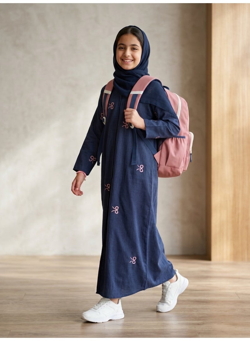 BHNS Girls' clothing, girls' abaya, children's abaya, girls' clothing, girls' gifts, little abaya, girls' clothing, children's jalabiya, girls' clothing, girls' gift, suitable for all occasions - Image 2