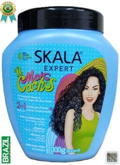 SKALA SKALA Mais Cachos for hair type 3ABC - 2 IN 1 Conditioning Treatment Cream & Cream To Comb 1000 g  - Image 1