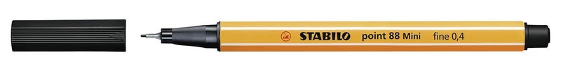 STABILO نقطة 88 ميني - قلم فني - مجموعة من 12 (ألوان متنوعة) - Image 3