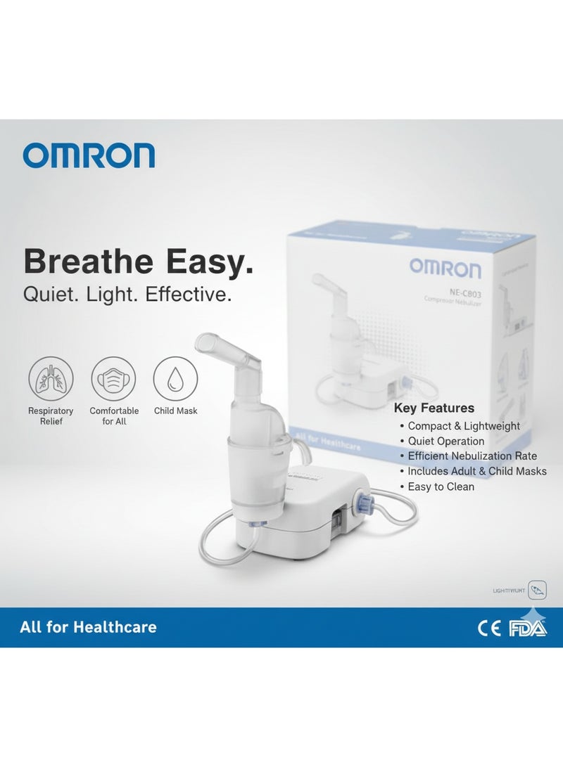 OMRE Compressor Nebulizer MachineC - Image 1