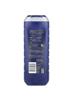 Nivea Nivea, Men, Cool 3 in 1 Body Wash, Menthol & Yuzu, 16.9 fl oz (500 ml)  - Image 2