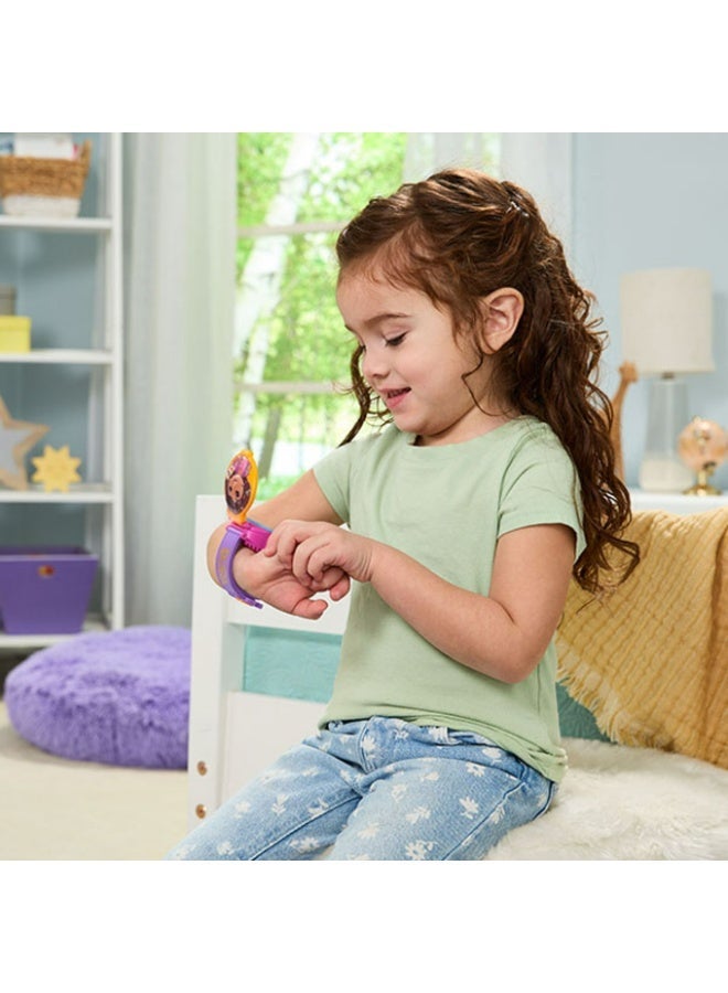 VTech Dora Time for Learning Adventure Watch – Interactive Educational Watch, Bilingual English & Spanish, Games, Alarm & Timer for Kids 3+ Years - Image 3