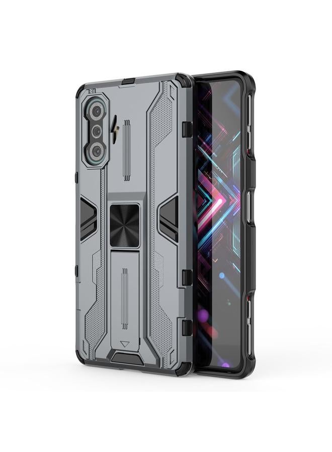 erorex Case For Xiaomi Redmi K40 Gaming Supersonic PC + TPU Shock-proof Protective Case with Holder - Image 1