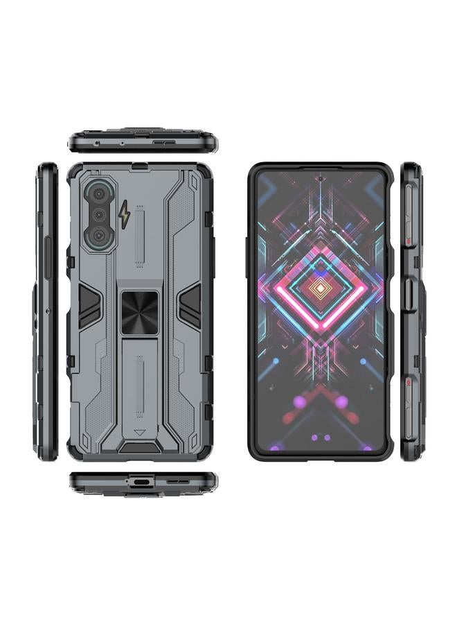 erorex Case For Xiaomi Redmi K40 Gaming Supersonic PC + TPU Shock-proof Protective Case with Holder - Image 2