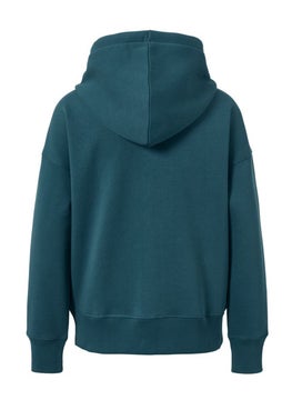 Tchibo Women Sportswear Fit Full Zip Long Sleeve Training Sweatshirts, Teal Green  - Image 3