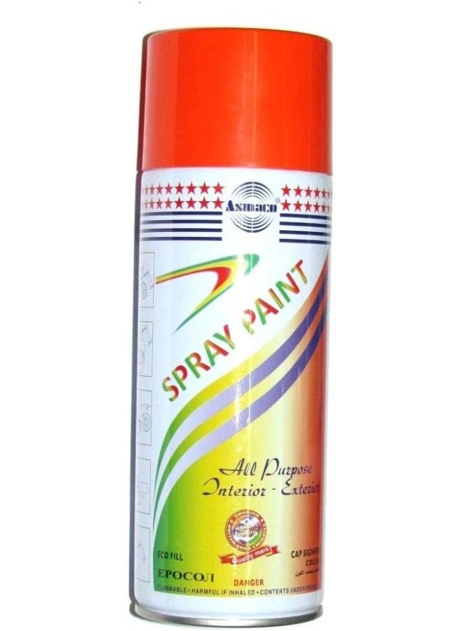 Spray Paint Orange  - Image 1