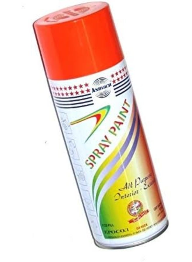Spray Paint Orange  - Image 2