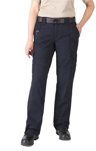 5.11 Tactical Women's Taclite Pro Ripstop Pants, Regular Fit, 8 Pockets, Style 64360, Dark Navy, Women's 8 Long - Image 1
