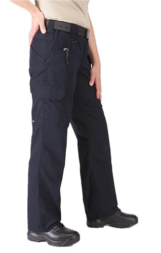5.11 Tactical Women's Taclite Pro Ripstop Pants, Regular Fit, 8 Pockets, Style 64360, Dark Navy, Women's 8 Long - Image 2